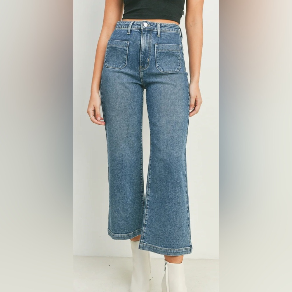 Just Black Denim High Rise Jeans
